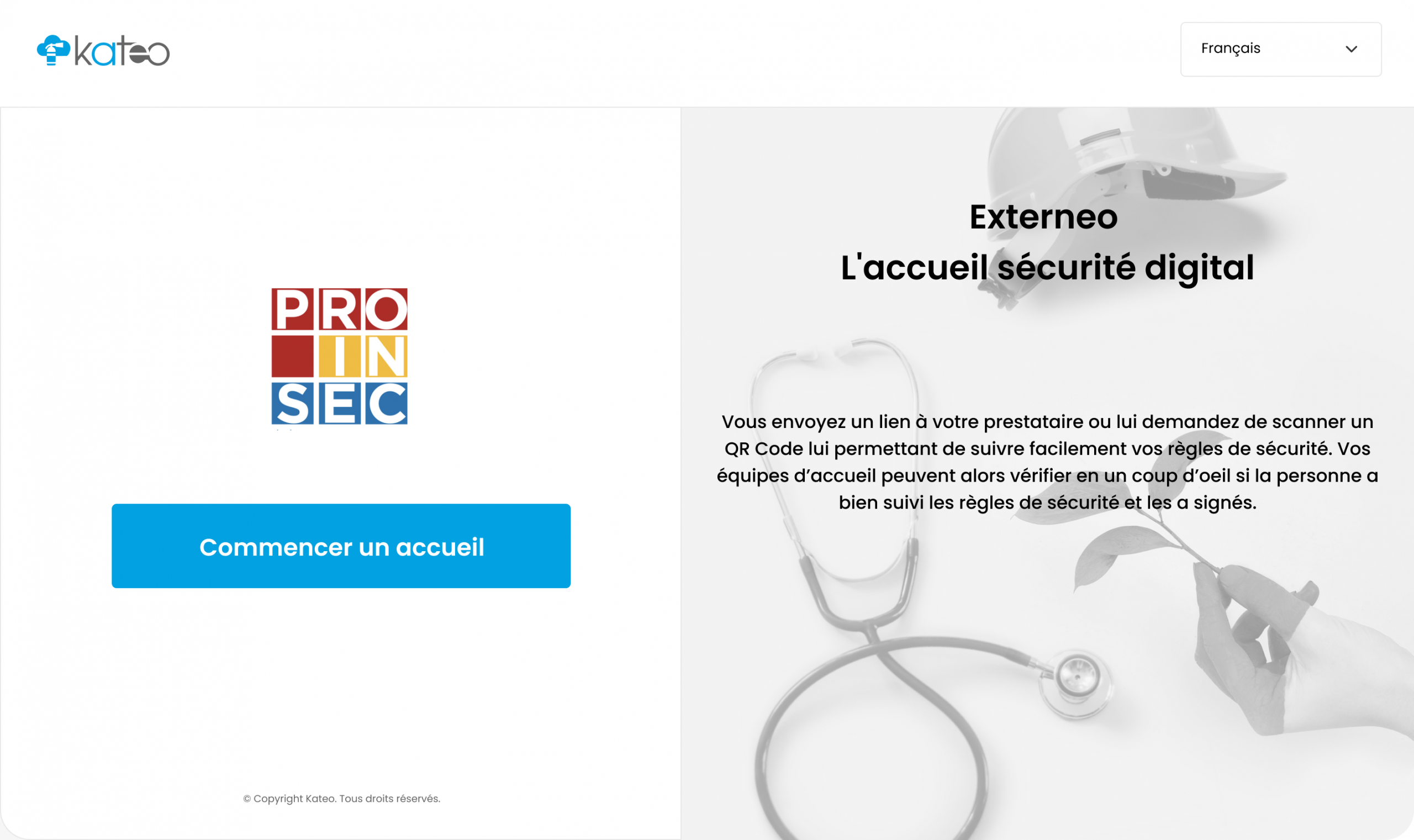 Externeo-accueil sécurité digital