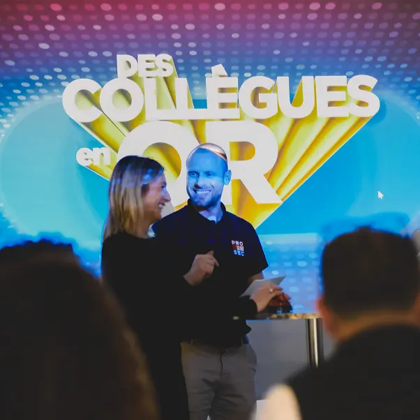 Des collègues en or SAFETY 1