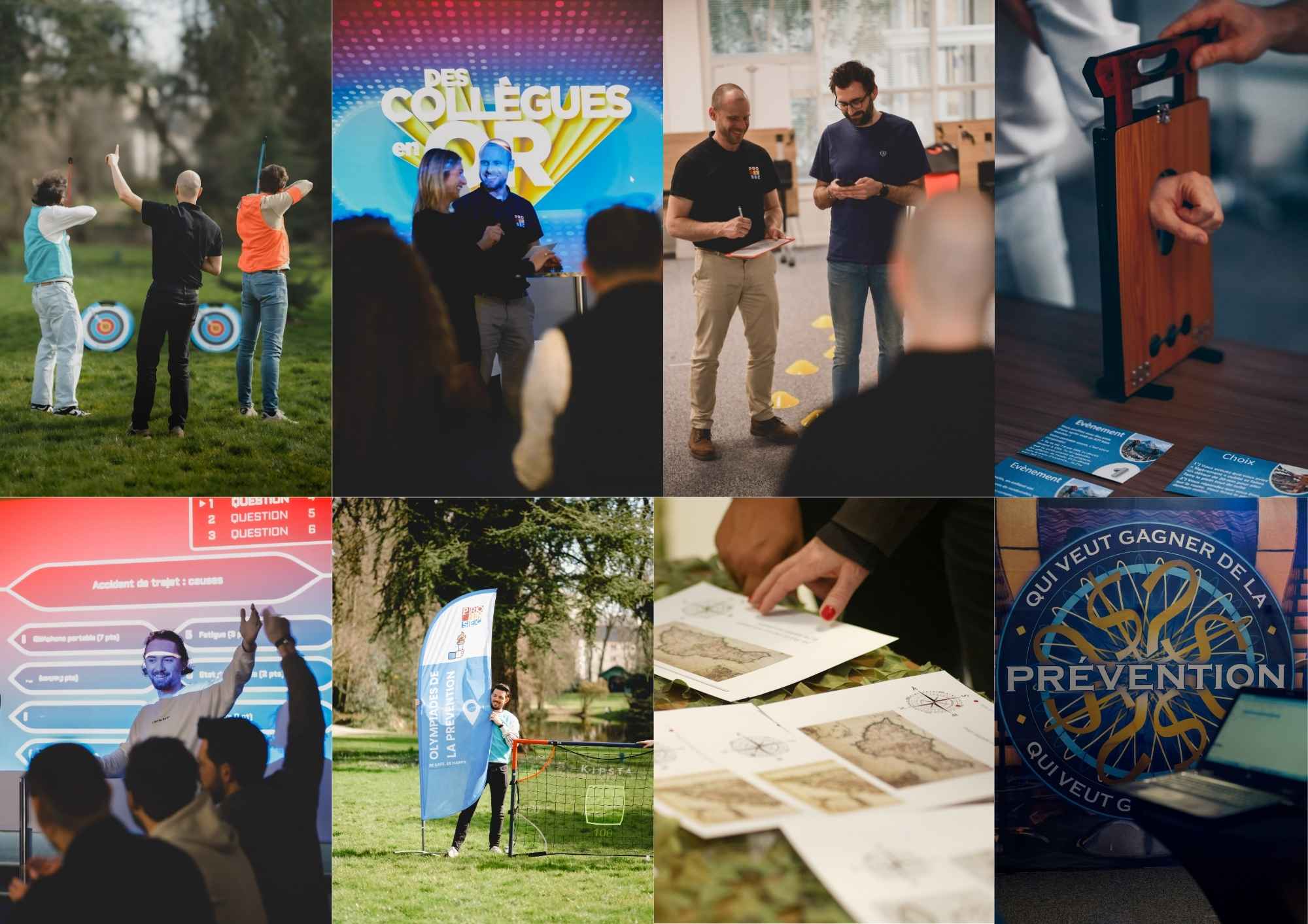 Photos ateliers sécurité PROINSEC 2026